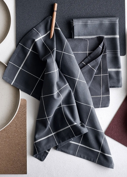 Sada 2ks bavlněných utěrek