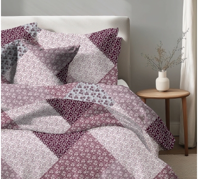 Kvalitní ložní soupravy ze 100% česané bavlny