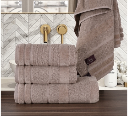 Jednobarevné ručníky a osušky