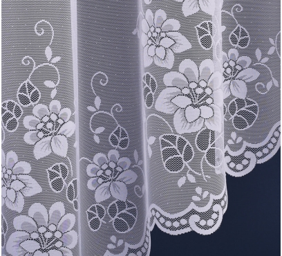 Hotová oblouková záclona žakarového typu (1)