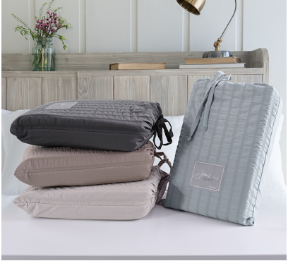 Krepové povlečení a povlaky PREMIUM LS163 – oříšková (3)