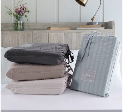 Jednobarevné ložní soupravy krep premium (4)