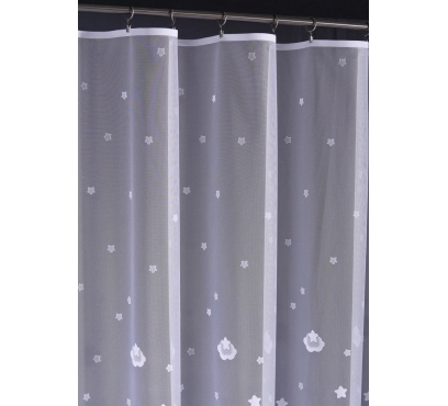 Metrážová žakarová záclona (2)