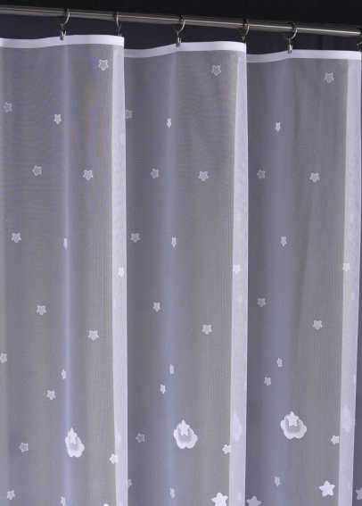 Metrážová žakarová záclona (2)