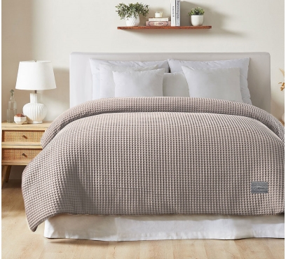 Vaflový přehoz / přikrývka