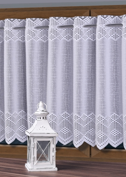 Vitrážková záclona