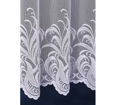 Metrážová žakarová záclona (1)