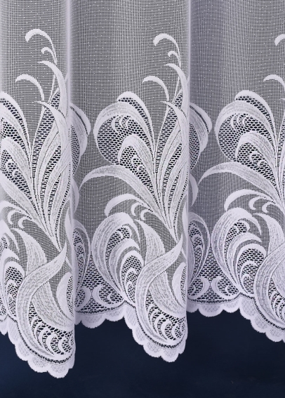 Metrážová žakarová záclona (1)