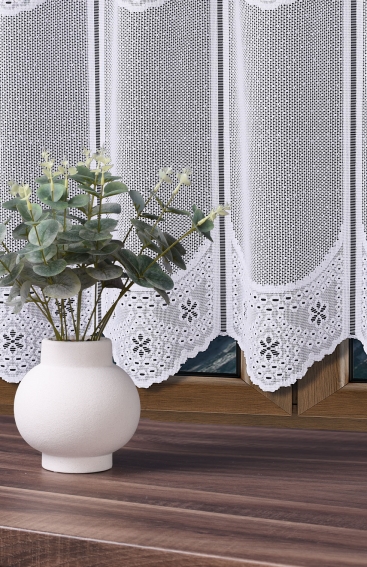 Vitrážková záclona (1)