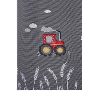 Metrážová žakarová záclona (3)