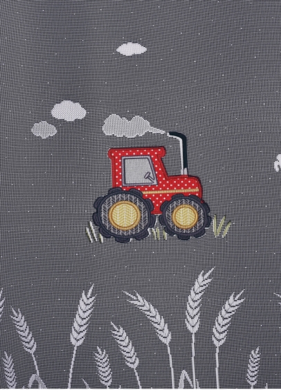 Metrážová žakarová záclona (3)