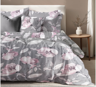 Kvalitní ložní soupravy ze 100% česané bavlny