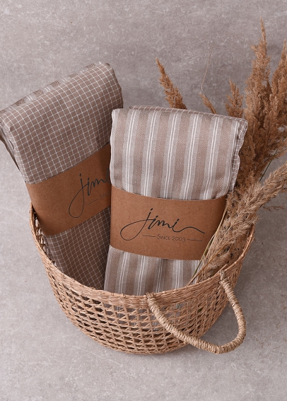 Sada 2ks bavlněných utěrek