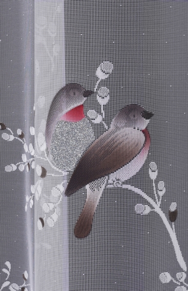 Metrážová žakarová záclona (2)