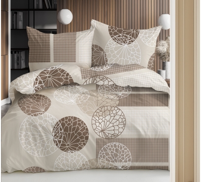 Kvalitní ložní soupravy ze 100% česané bavlny