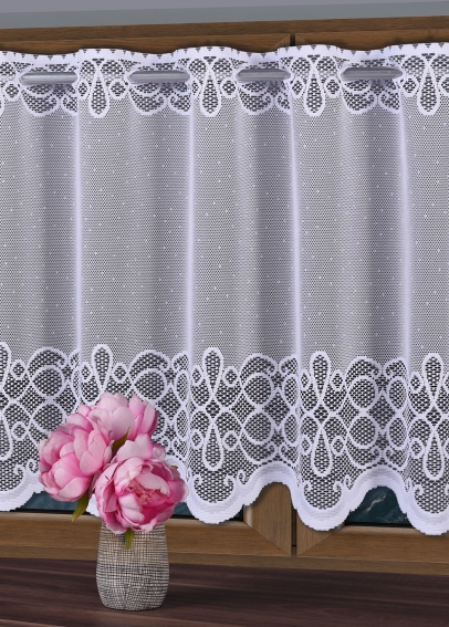 Vitrážková záclona