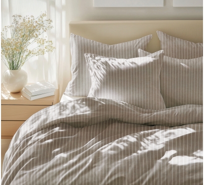 Jednobarevné ložní soupravy flanel premium