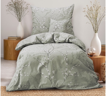 Kvalitní ložní soupravy ze 100% česané bavlny