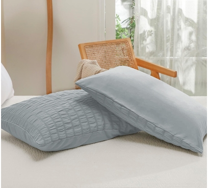 Jednobarevné ložní soupravy krep premium (2)