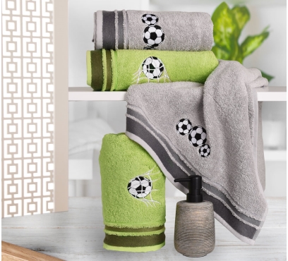 Kolekce dětských ručníků s originální výšivkou