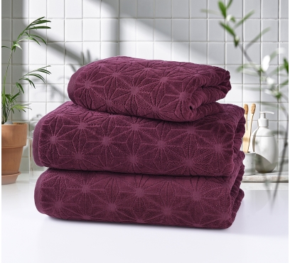 Jednobarevné ručníky a osušky