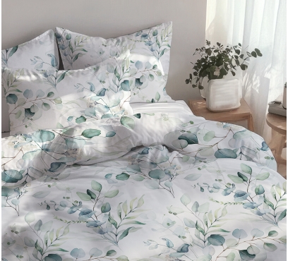 Luxusní ložní soupravy ze 100% česané bavlny