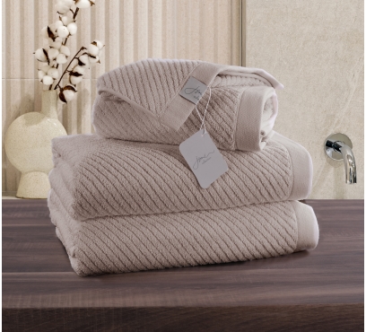 Jednobarevné ručníky a osušky