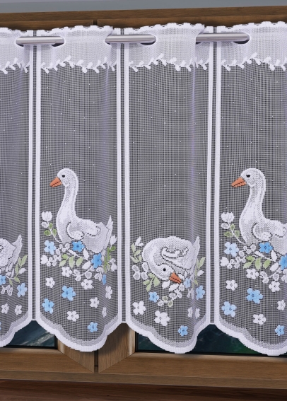 Vitrážková záclona