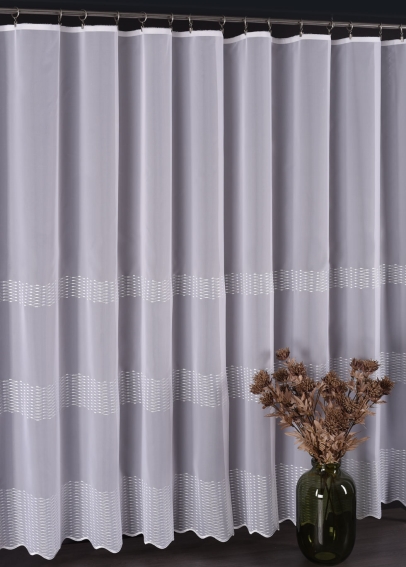 Metrážová voálová záclona (1)