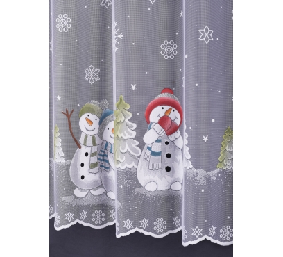 Metrážová žakarová záclona (1)