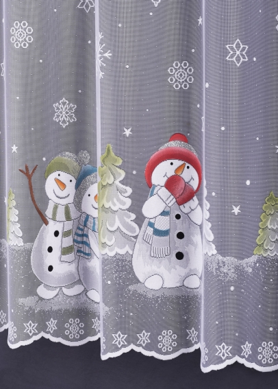 Metrážová žakarová záclona (1)