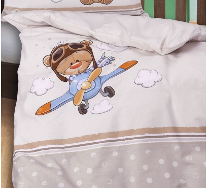 Ložní souprava do dětské postýlky bavlna exclusive (2)