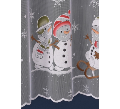 Metrážová žakarová záclona (1)