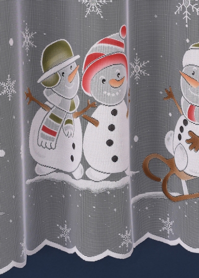 Metrážová žakarová záclona (1)