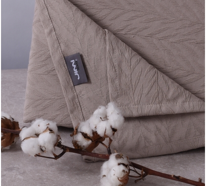 Vaflový přehoz / přikrývka (1)