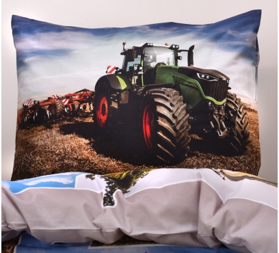 Tématická ložní souprava s motivem TRAKTORY (3)