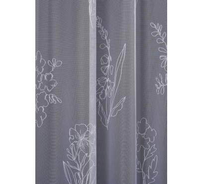 Metrážová žakarová záclona (2)