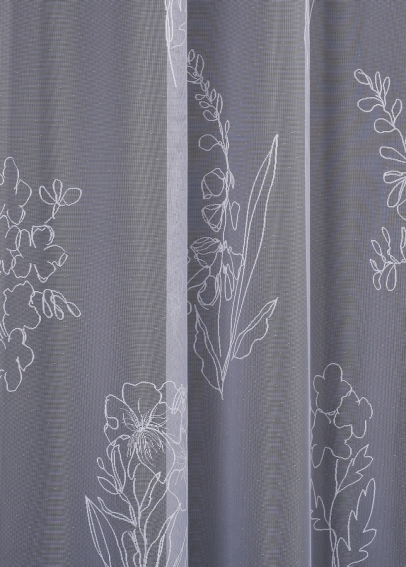 Metrážová žakarová záclona (2)