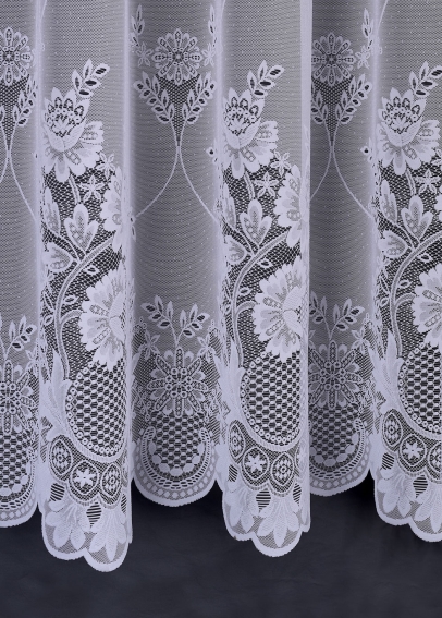 Metrážová žakarová záclona (1)