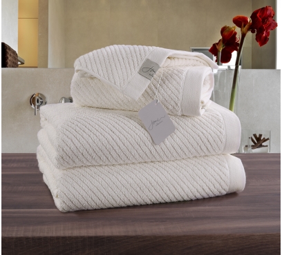 Jednobarevné ručníky a osušky