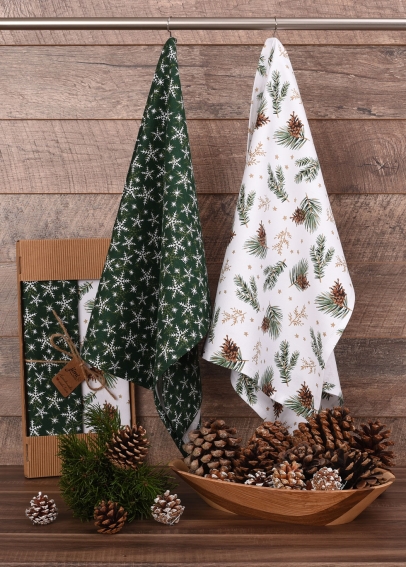 Dárková sada 2ks utěrek