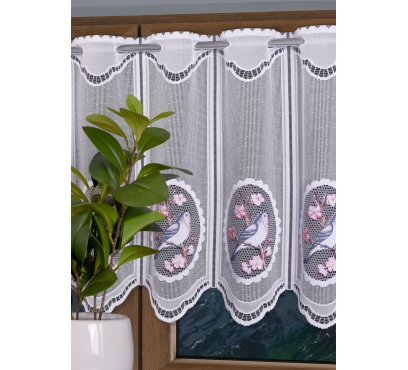 Vitrážková záclona