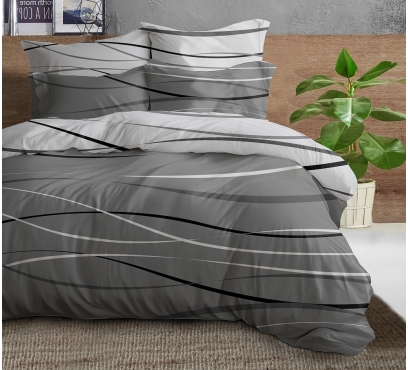 Kvalitní ložní soupravy ze 100% česané bavlny