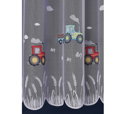 Metrážová žakarová záclona (1)