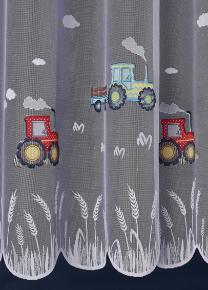 Metrážová žakarová záclona (1)