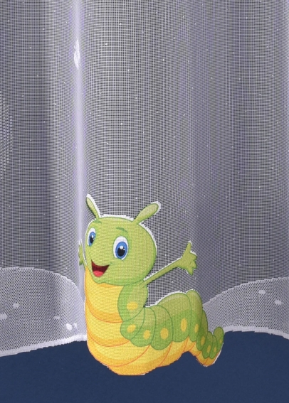 Metrážová žakarová záclona (2)