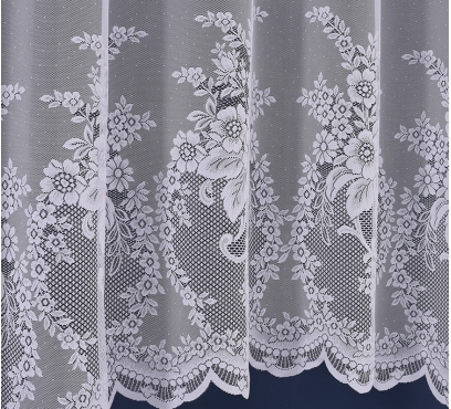 Hotová oblouková záclona žakarového typu (1)