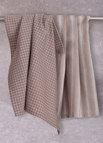 Sada 2ks bavlněných utěrek (2)