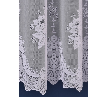 Metrážová žakarová záclona (1)