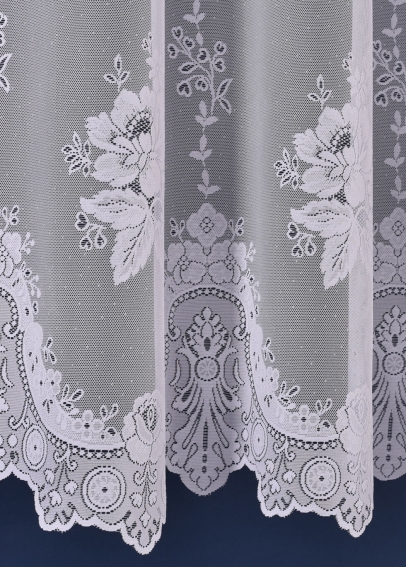 Metrážová žakarová záclona (1)